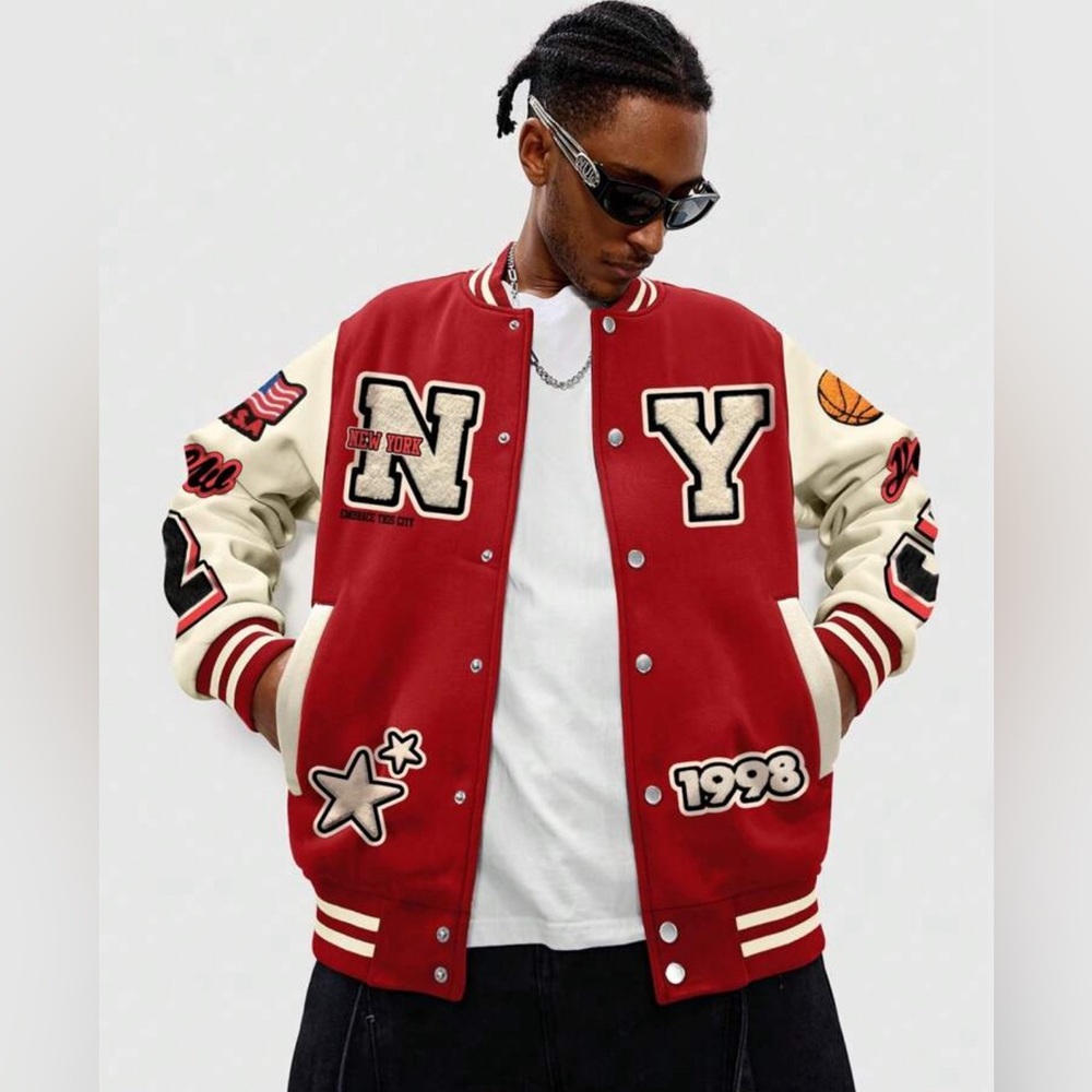 Brand news with tags varsity jacket.